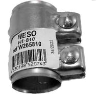 Хомут трубчатый WESO H1-810