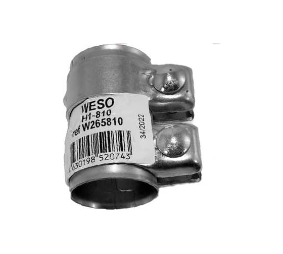 Хомут трубчатый WESO H1-810 1