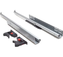 Направляющие JET VD 621SE Clip On скрытого монтажа частичного выдвижения L550мм B621SE.550ZIKS99