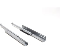 Направляющие JET VD 622SE насадного монтажа, частичного выдвижения, Push Open, L500мм B622SE.500ZIKS99