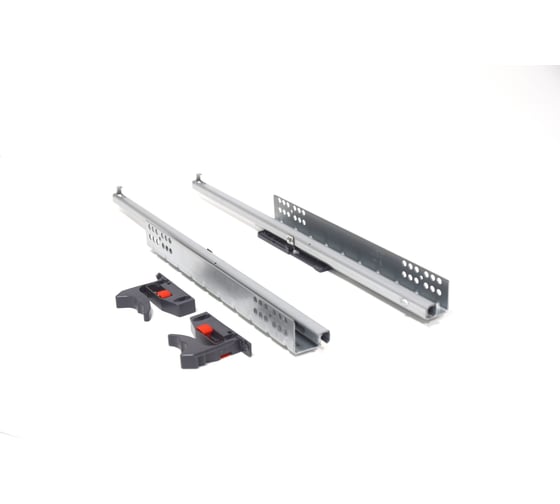 Направляющие JET VD 623SE Clip On, частичного выдвижения, Push Open, L400мм B623SE.400ZIKS99 1