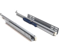 Направляющие JET VD 633FE насадного монтажа, полного выдвижения, Push Open, L500мм B633FE.500ZIKS99