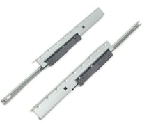 Направляющие JET VD 622SE насадного монтажа, частичного выдвижения, Push Open, L400мм B622SE.400ZIKS99 33194964