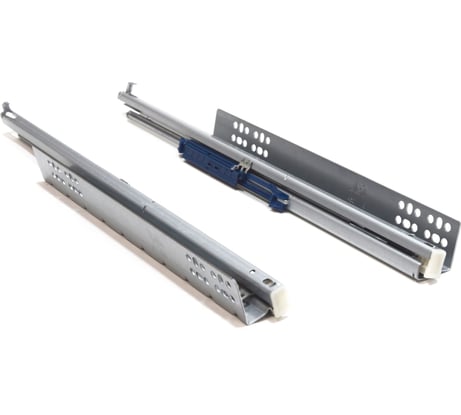Направляющие JET VD 633FE насадного монтажа, полного выдвижения, Push Open, L450мм B633FE.450ZIKS99