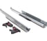 Направляющие JET VD 621SE Clip On скрытого монтажа частичного выдвижения L300мм B621SE.300ZIKS99 1