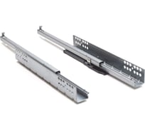 Направляющие JET VD 620SE насадного монтажа частичного выдвижения, L400мм B620SE.400ZIKS99