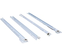 Роликовые направляющие Laurus 400 белые 1мм комплект 09411