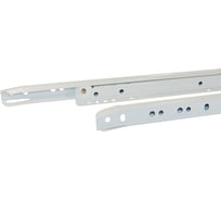 Роликовые направляющие Laurus 450 белые 1мм комплект 09412