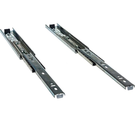 Шариковые выдвижные направляющие Laurus 250мм/42мм комплект 09449