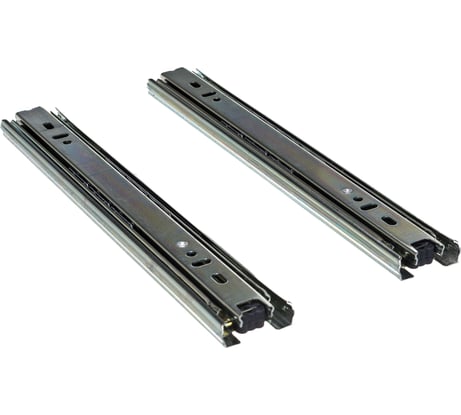 Шариковые выдвижные направляющие Laurus 250мм/35мм комплект 09743