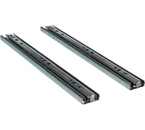 Шариковые выдвижные направляющие Laurus 300мм/30мм комплект 09429