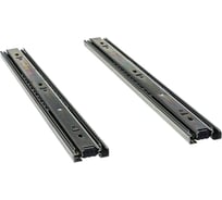 Шариковые выдвижные направляющие Laurus 400мм/42мм ЭКО комплект 09406