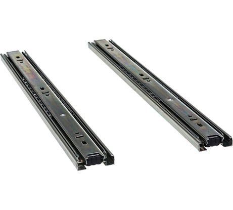 Шариковые выдвижные направляющие Laurus 400мм/42мм ЭКО комплект 09406