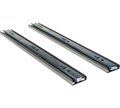 Шариковые выдвижные направляющие Laurus 400мм/42мм комплект 09406