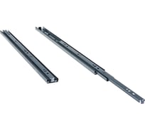 Шариковые выдвижные направляющие Laurus 450мм/30мм комплект 09432