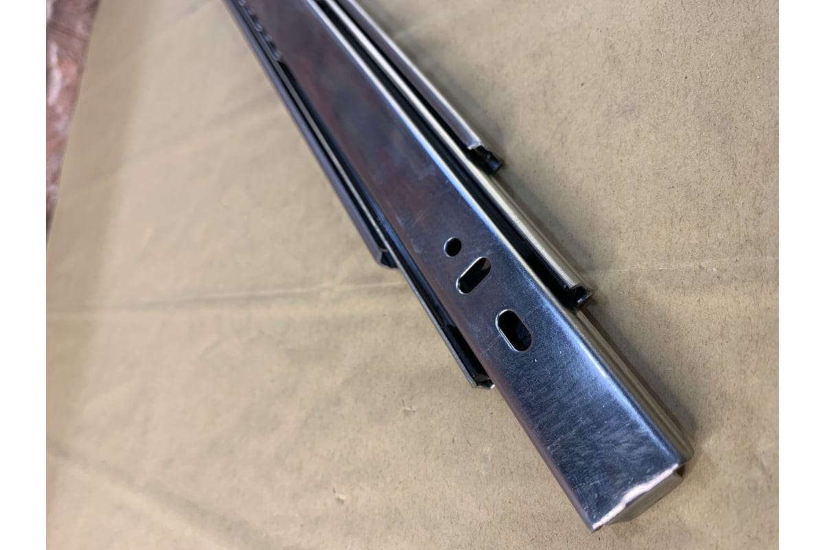 Шариковые выдвижные направляющие Laurus 500мм/42мм ЭКО комплект ...