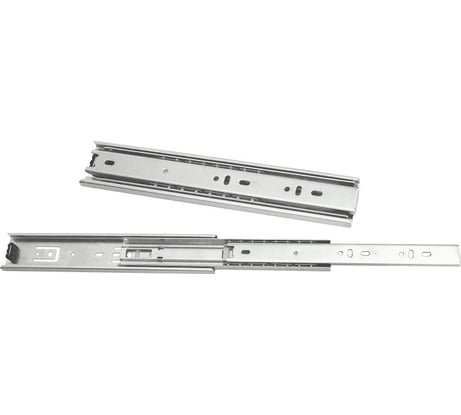Шариковые выдвижные направляющие Laurus 500мм/42мм ЭКО комплект