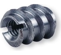 Муфта мебельная ЦКИ DIN7965 М4x8х10, цинк, 20 шт. 65962