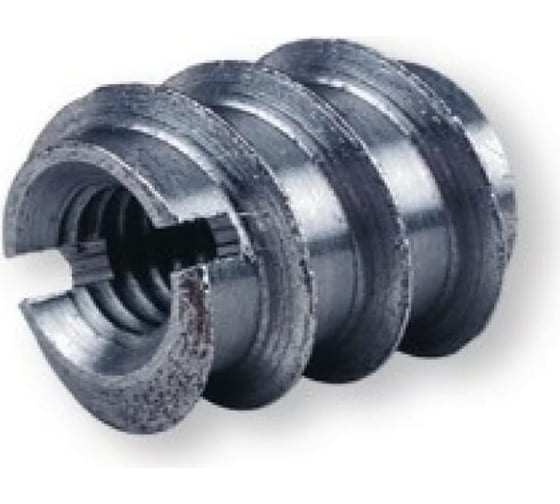 Муфта мебельная ЦКИ DIN7965 М4x8х10, цинк, 20 шт. 65962 1