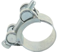 Хомут силовой одноболтовый RUSBELT 113-121 мм, W1 00-00028665