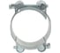Хомут силовой двухболтовый RUSBELT 30-40 мм, W1 00-00028617 1