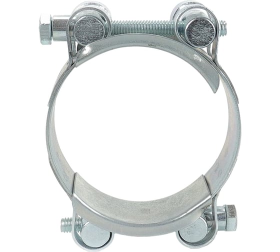 Хомут силовой двухболтовый RUSBELT 75-85 мм, W1 00-00028624 1