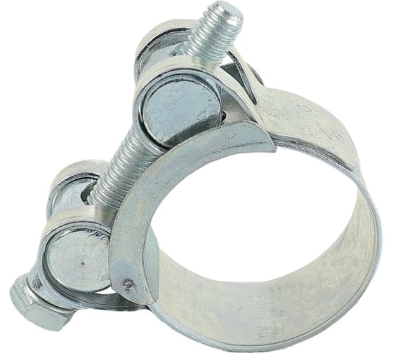 Хомут силовой одноболтовый RUSBELT 162-174 мм, W1 00-00028681