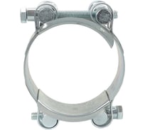 Хомут силовой двухболтовый RUSBELT 110-120 мм, W1 00-00028630