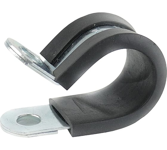 Резиноармированный хомут-скоба RUSBELT Rubber 12/15 мм, W1 00-00028609 1