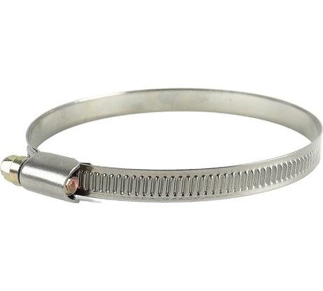 Хомут червячный RUSBELT 90-110/9 мм, W2 нерж. сталь 00-00028699