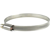 Хомут червячный RUSBELT 40-60/9 мм, W2 нерж. сталь 00-00028693
