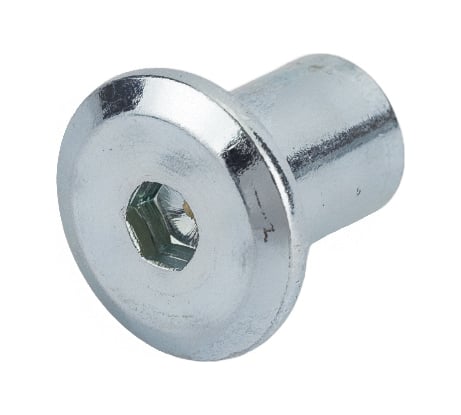 Гайка Эриксона с плоской головкой DINFIX М8 5 шт 00-0004528