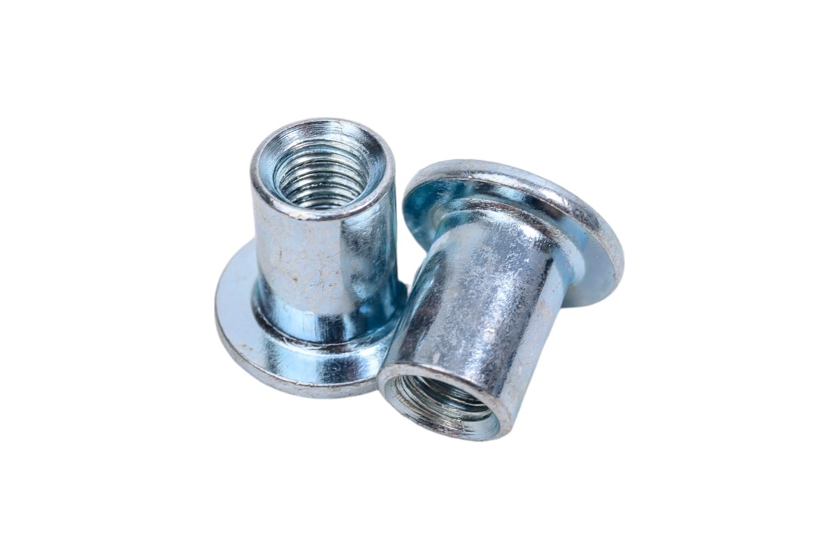 Гайка Эриксона с плоской головкой DINFIX М6 50 шт 00-0004525 - выгодная ...