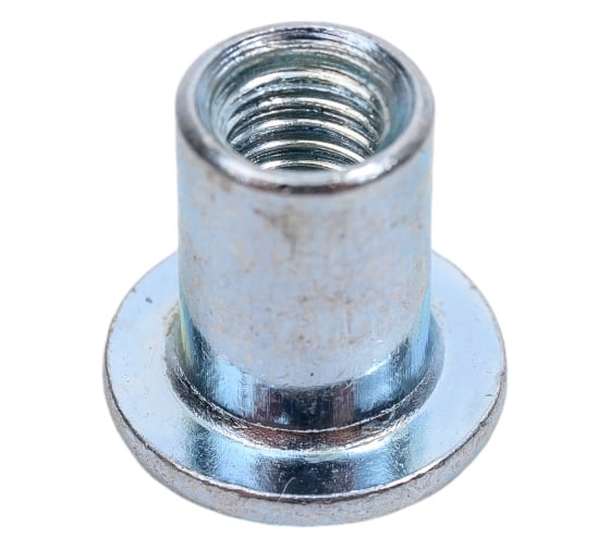 Гайка Эриксона с плоской головкой DINFIX М6 50 шт 00-0004525