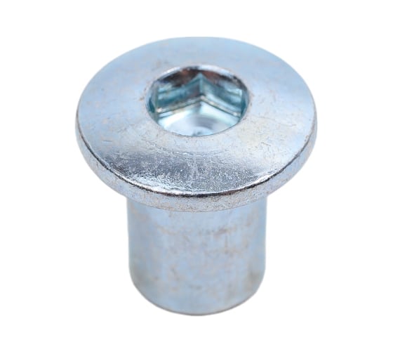 Гайка Эриксона с плоской головкой DINFIX М6 50 шт 00-0004525