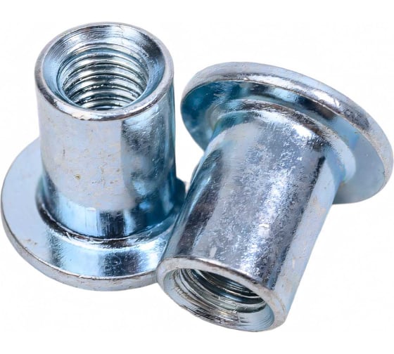 Гайка Эриксона с плоской головкой DINFIX М6 50 шт 00-0004525