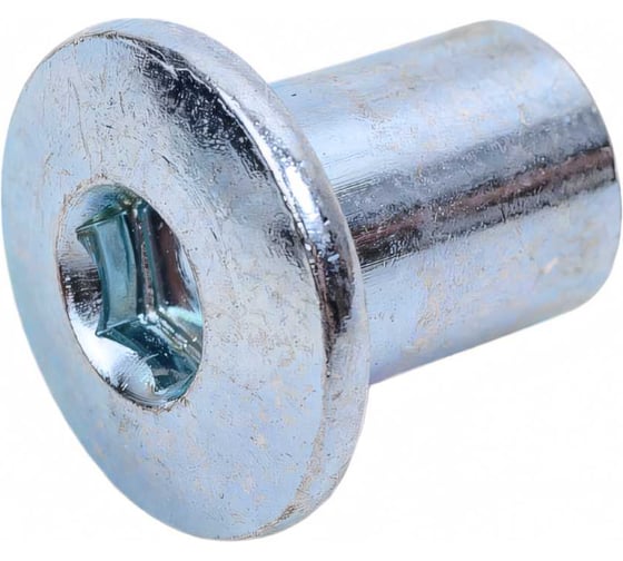 Гайка Эриксона с плоской головкой DINFIX М6 50 шт 00-0004525