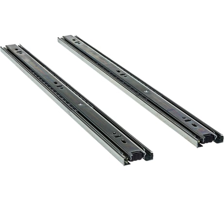 Шариковые выдвижные направляющие Laurus 500мм/42мм комплект 09105