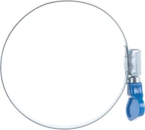 Червячный хомут с ключом KRAFT 60 - 80 мм в инд. пакете KT 880252