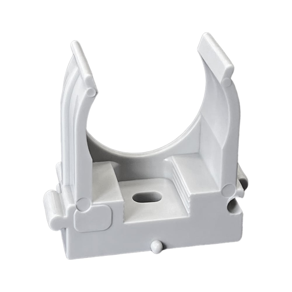 Клипса для монтажного пистолета GNG 25 мм, серая, GN-ECLP-25G, 50 шт ...