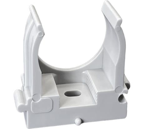 Клипса для монтажного пистолета GNG 25 мм, серая, GN-ECLP-25G, 50 шт. GNECLP25G