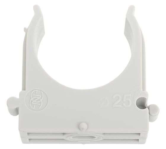 Клипса для монтажного пистолета GNG 25 мм, серая, GN-ECLP-25G, 50 шт. GNECLP25G