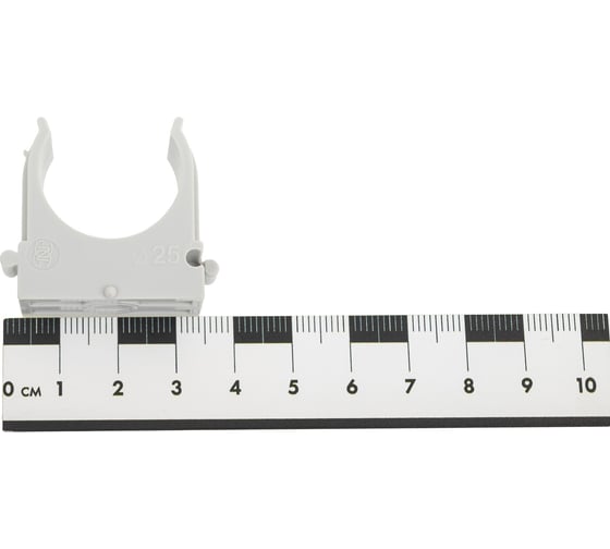 Клипса для монтажного пистолета GNG 25 мм, серая, GN-ECLP-25G, 50 шт. GNECLP25G