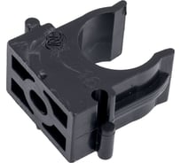 Клипса для монтажного пистолета GNG 16 мм, черная, GN-ECLP-16B, 100 шт. GNECLP16B