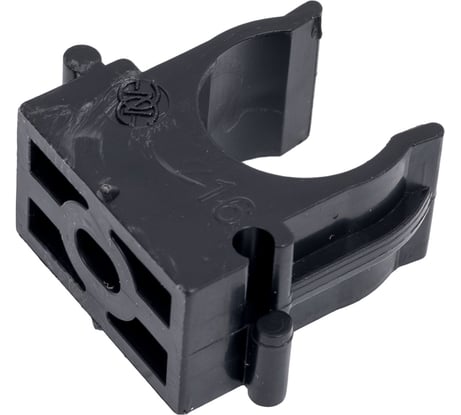 Клипса для монтажного пистолета GNG 16 мм, черная, GN-ECLP-16B, 100 шт. GNECLP16B