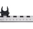 Клипса для монтажного пистолета GNG 16 мм, черная, GN-ECLP-16B, 100 шт. GNECLP16B 4