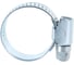 Червячный хомут KRAFT 16 - 27 мм оцинкованный в инд. пакете KT 880217 3