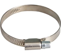 Червячный хомут KRAFT 90 - 110 мм нержавеющая сталь в инд. пакете KT 880241