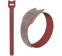 Хомут-липучка (стяжка) Pro Legend 150 мм х 12 мм, красный, 100 шт. PL9605_100