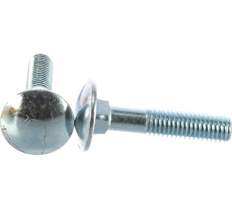 Мебельные болты МТК DIN 603 оцинк. 5 кг (примерно 255 шт) 8,0 x 40 1186080040